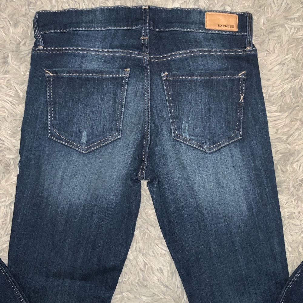Express Dark Wash Jeans - Picture 4 of 4